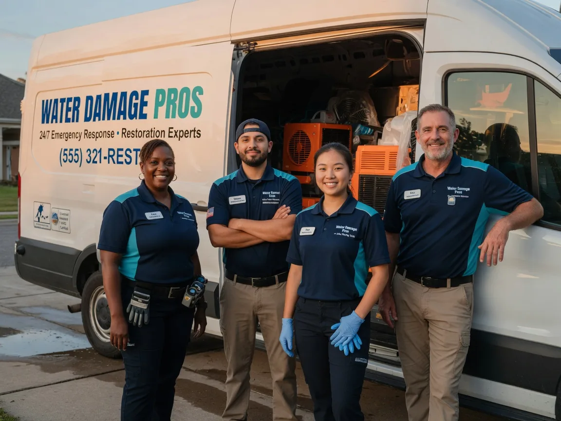 Water Damage Restoration company in Brule, NE